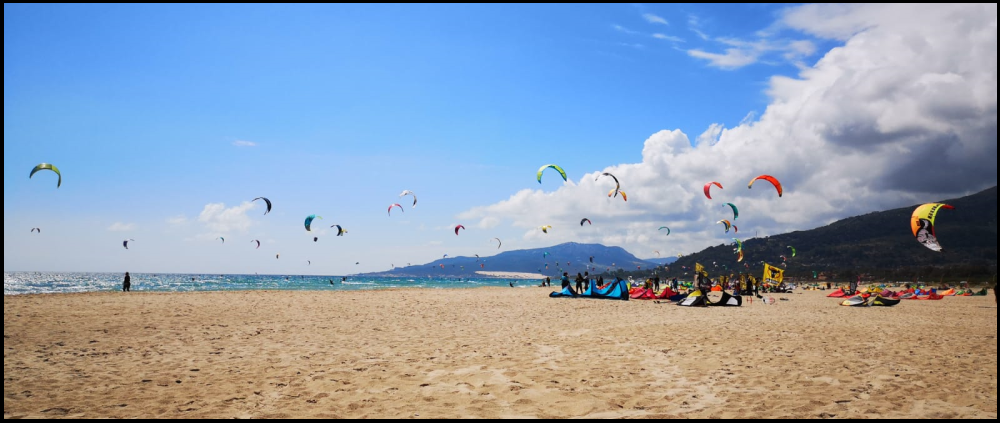 A few months working in the sun